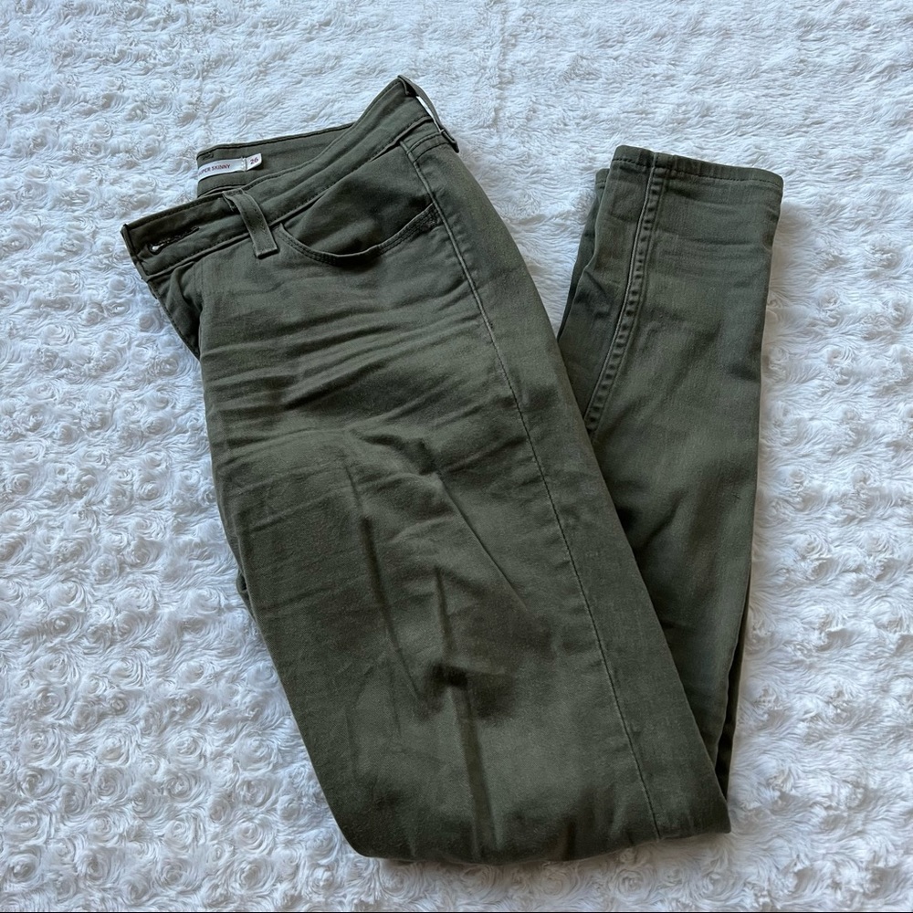 LEVI'S 535 Super Skinny Jean